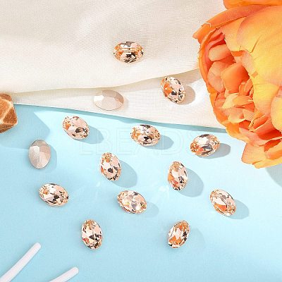 Preciosa&reg MAXIMA Crystal Fancy Stones Y-PRC-FF14-90300-1