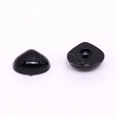 Plastic Doll Noses DIY-WH0196-18B-1