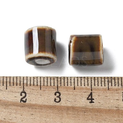 Handmade Porcelain Beads PORC-L080-I12-1