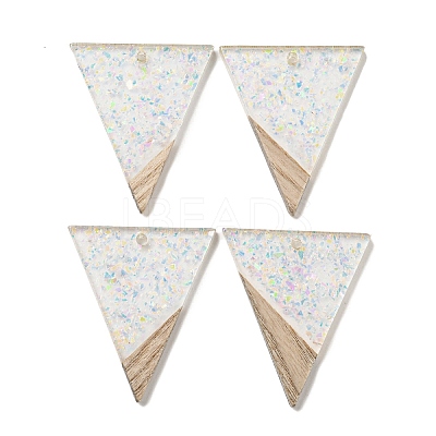 Wooden Pendants FIND-B042-16B-1