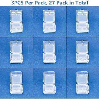 Plastic Bead Storage Containers CON-BC0003-01-1