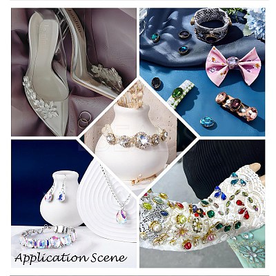 Sew on Rhinestone GLAA-N048-001A-01-1