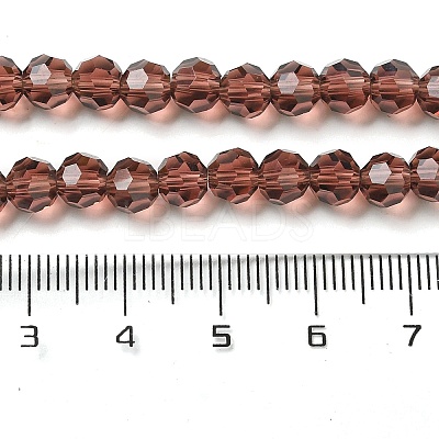 Transparent Glass Beads EGLA-A035-T6mm-D13-1
