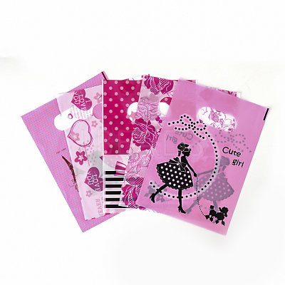 Printed Plastic Bags PE-T003-20x25cm-04-1