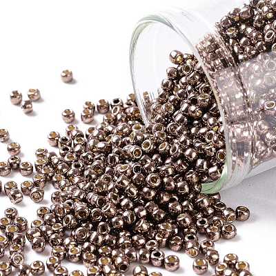 TOHO 11/0 Round Beads SEED-XTR11-PF0556-1