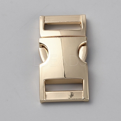 Zinc Alloy Side Release Buckles FIND-WH0420-38B-G-1