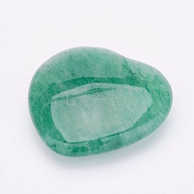 Natural Green Aventurine Beads X-G-G670-04-1