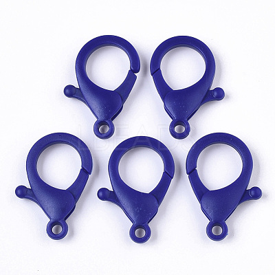 Plastic Lobster Claw Clasps KY-ZX002-06-B-1