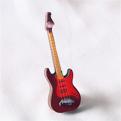 Miniature Wooden Guitar MIMO-PW0001-050A-1