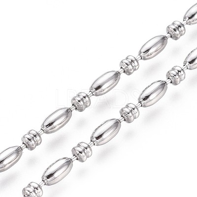 Non-Tarnish 304 Stainless Steel Ball Chains CHS-L024-022A-1