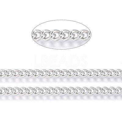 Brass Twisted Chains CHC-S096-P-NF-1