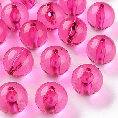Transparent Acrylic Beads MACR-S370-A20mm-706-1