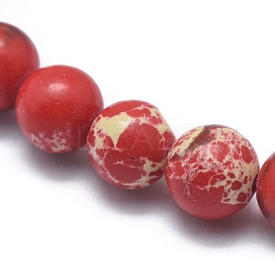 Synthetic Regalite Bead Stretch Bracelets BJEW-K212-C-026-1-1