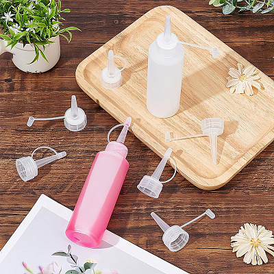 40Pcs PP Plastic Bottle Replacement Caps KY-BC0001-22-1