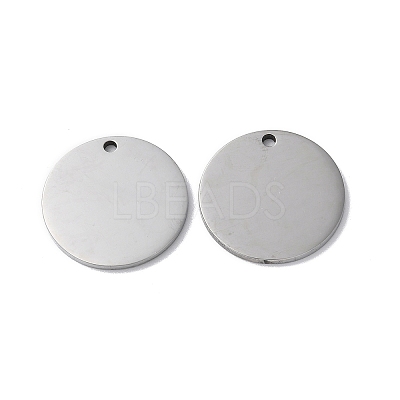 Non-Tarnish 304 Stainless Steel Pendants LS-STAS-Q308-09O-P-1