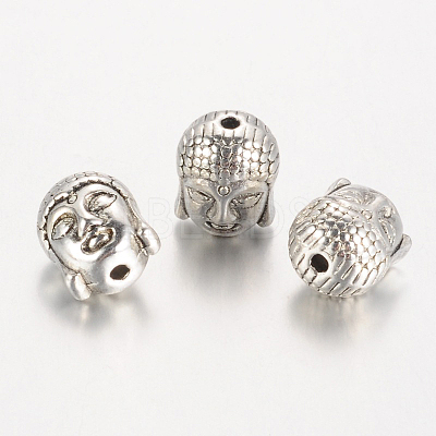 Tibetan Style Beads TIBEB-60542-AS-LF-1