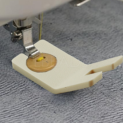 4Pcs 2 Style Sewing Machine Stitching Plate KY-HY0001-09-1