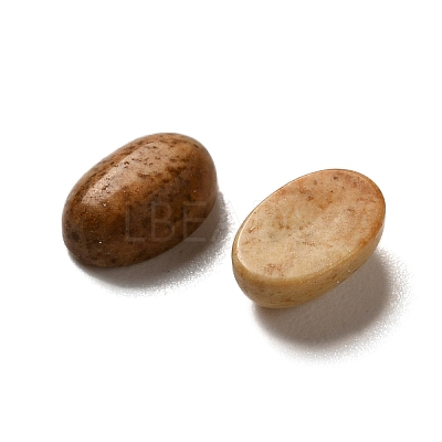 Natural Picture Jasper Cabochons G-F605E-21A-1