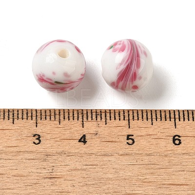 Handmade Lampwork Beads LAMP-P063-01B-1