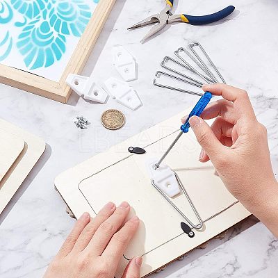 Stainless Steel Photo Frame Stand ODIS-FG0001-43-1