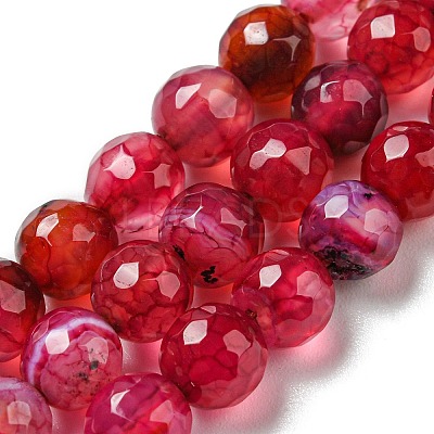 Natural Agate Beads Strands G-C082-A01-11-1