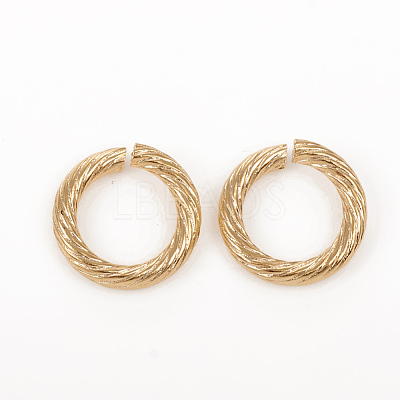 304 Stainless Steel Open Jump Rings STAS-G224-23G-04-1