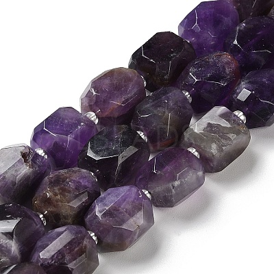 Natural Amethyst Beads Strands G-C105-A01-01-1