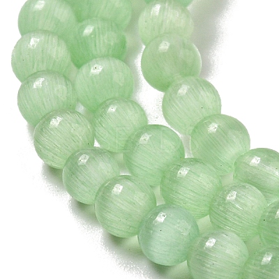 Cat Eye Beads Strands CE-F022-4mm-20-1