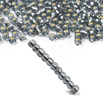 FGB 6/0 Grade A Round Glass Seed Beads SEED-Q007-4mm-F56-1