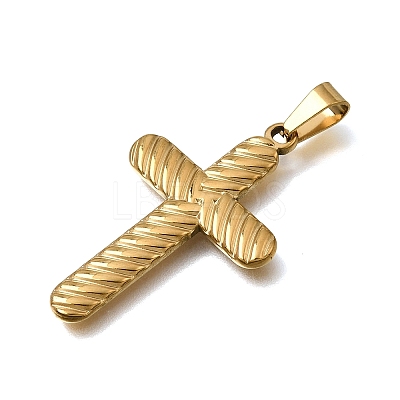 Easter 304 Stainless Steel Pendants STAS-G400-04G-01-1