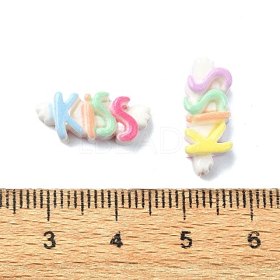 Macaron Color Opaque Resin Decoden Cabochons CRES-Q221-01D-1