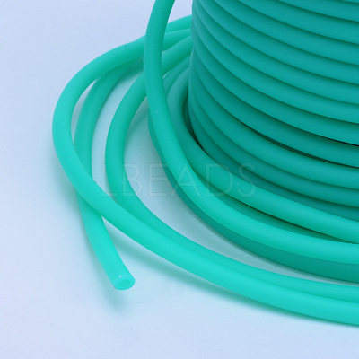 Hollow Pipe PVC Tubular Synthetic Rubber Cord RCOR-R007-3mm-07-1