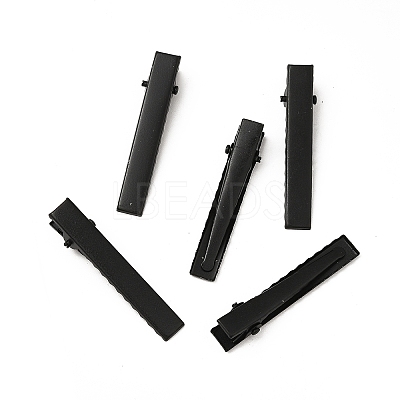 Iron Alligator Hair Clips Findings PHAR-E017-01D-EB-1