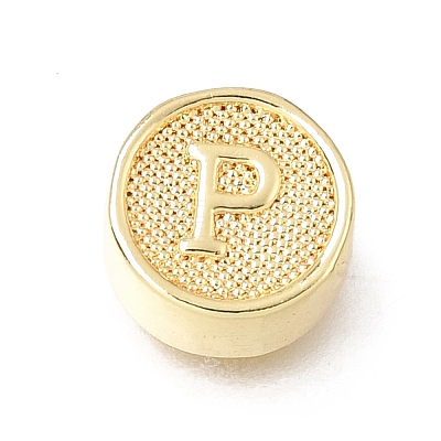 Brass Beads KK-E802-35G-P-1
