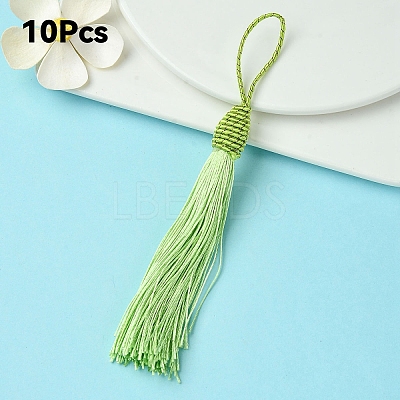 Polyester Tassel Big Pendant Decorations FIND-YW0004-59E-1