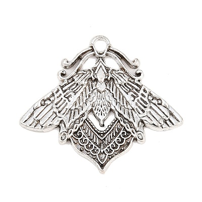 Halloween Tibetan Style Alloy Pendants FIND-B066-01C-AS-1
