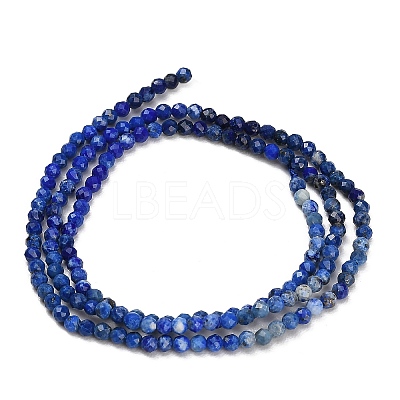 Gradient Color Natural Lapis Lazuli Beads Strands GG-CBA4399-A03-01-1