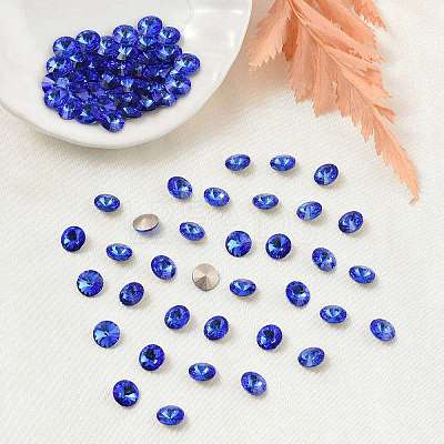 Preciosa&reg MAXIMA Crystal Round Stones X-PRC-RASS29-30050-1