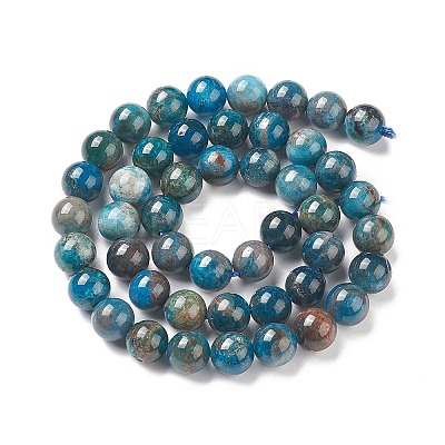 Natural Apatite Beads LS-G-E481-05-8mm-01-1