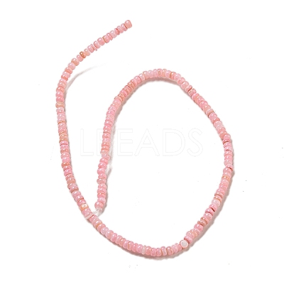 Dyed Natural Freshwater Shell Beads Strands BSHE-G039-07D-1