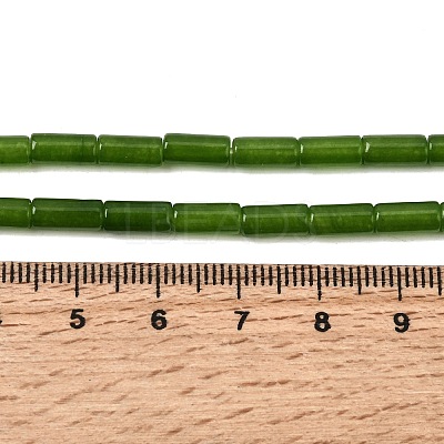 Natural White Jade Beads Strands G-Z145-A01-01H-1