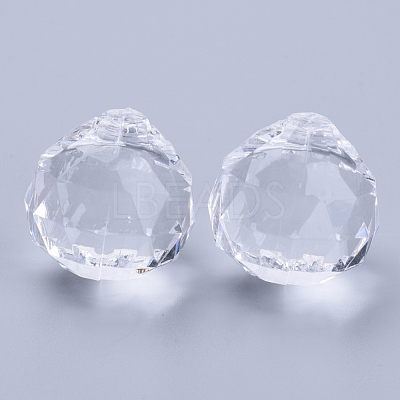 Transparent Acrylic Pendants TACR-Q261-A-V01-1