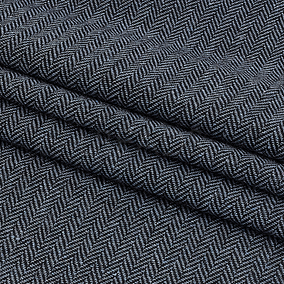 Herringbone Patterned Tweed Fabric for Clothing Accessories DIY-WH0579-94B-1
