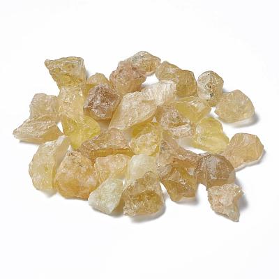 Rough Raw Heated Natural Citrine Beads G-F710-07-1