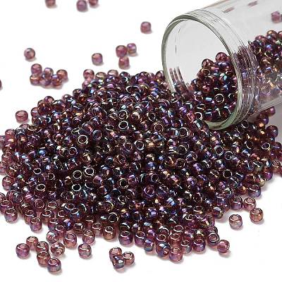 TOHO 8/0 Round Beads X-SEED-TR08-0166B-1