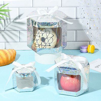 Hexagon Laser Window Paper Gift Boxes CON-FZC0002-001C-03-1