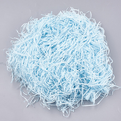 Decorative Raffia Tissue Scraps Paper Packing Material X-DIY-Q017-08-1
