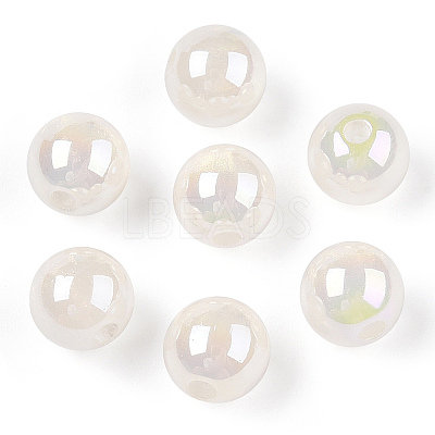 Translucent Resin Beads LS-RESI-Z015-04J-1