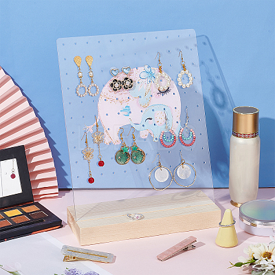 Acrylic Display Stands ODIS-WH0027-027-1