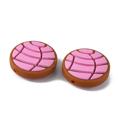 Food Grade Eco-Friendly Silicone Beads SIL-WH0002-51B-1